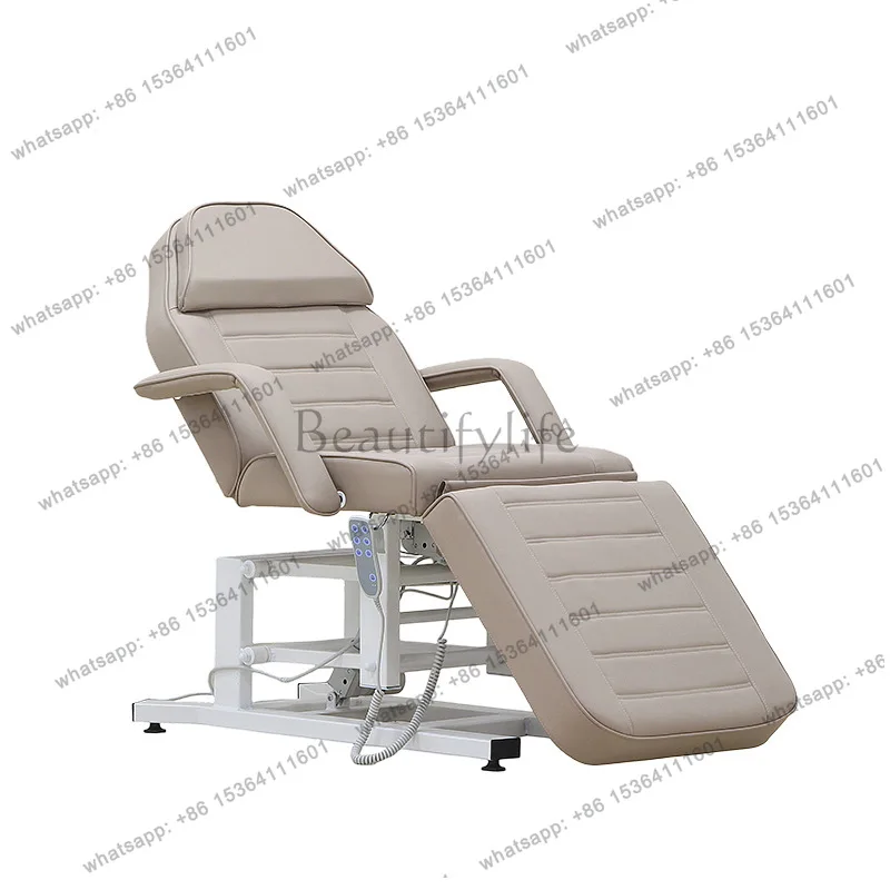 

Многофункциональный массажный стол для косметических процедур с регулировкой наклона до 180 градусов, кресло для массажа и косметологии