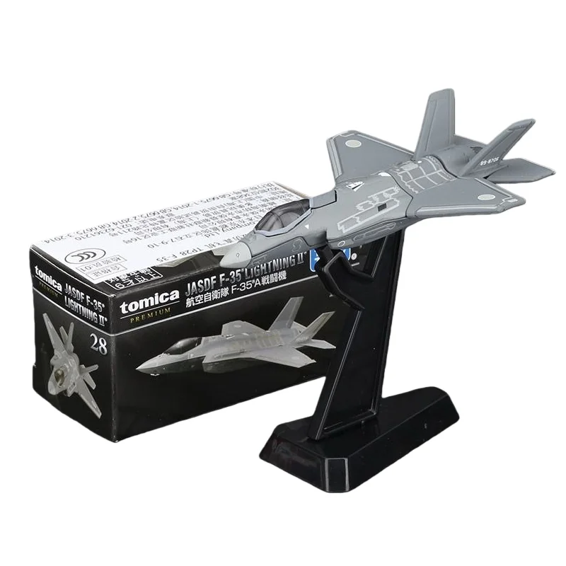 

TOMY имитация сплава, модель автомобиля, литые под давлением украшения TP28, воздушный истребитель силы самообороны, крутой, подходит для подарка на день рождения для мальчиков