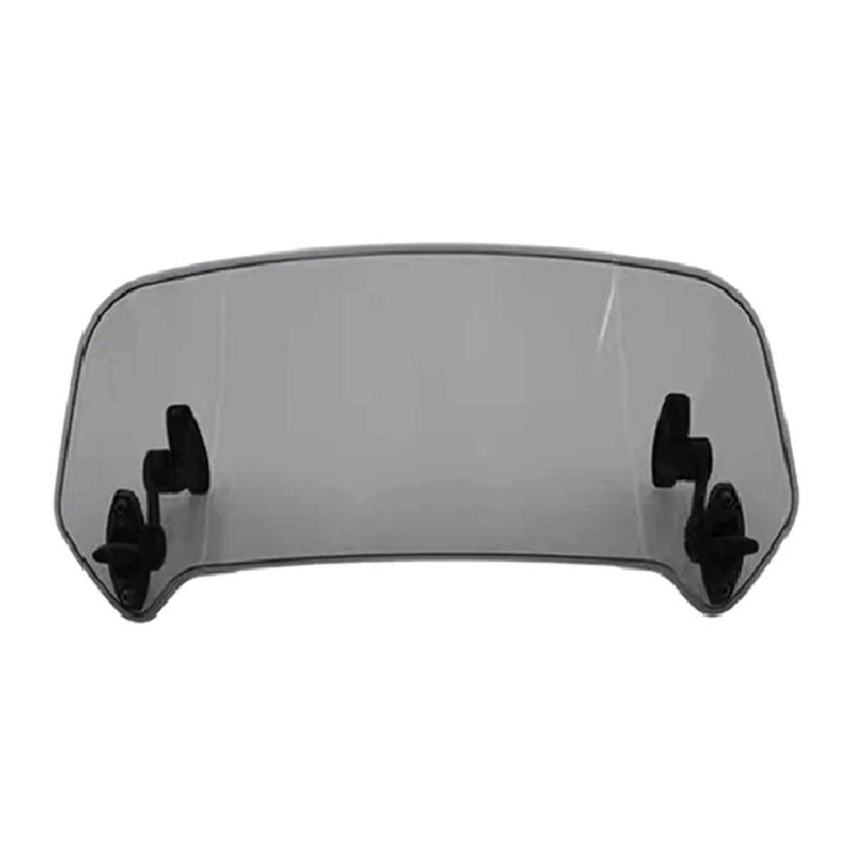 

Motorcycle Heightened Windshield Sheet Universal Adjustable Windscreen Wind Deflector Spoiler Extension Accessories