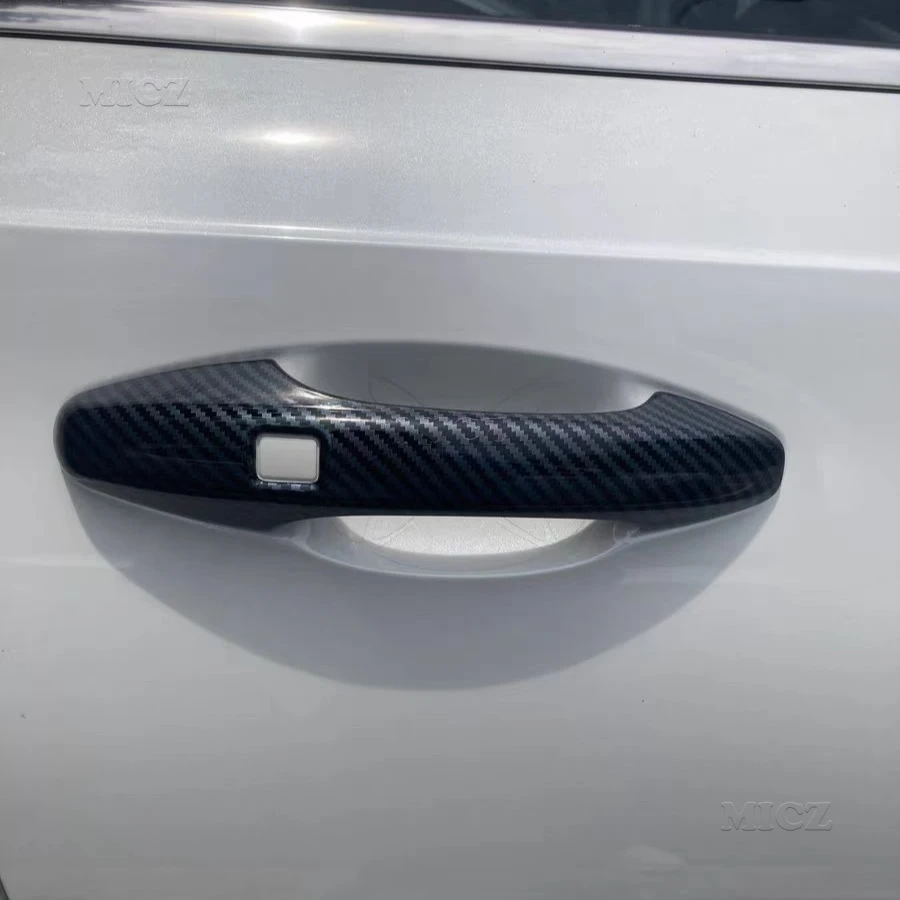 For Haval H6 3rd Gen GT DHT-PHEV 2021 2022 2023 Car Outer Door Handle Catch Cover Trim Cap Door Bowl Protection Trim Sticker