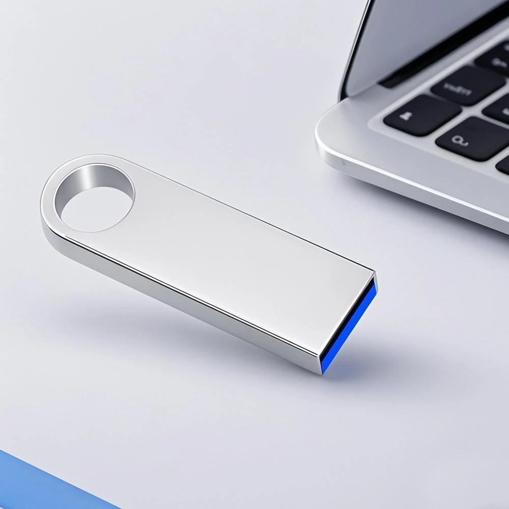 10/20/50 pcs Metal 3.0 USB Flash Drive 64GB Pen Drive criativo USB Stick 3. 0 Flash Drive Pendrive de alta velocidade personaliza o logotipo