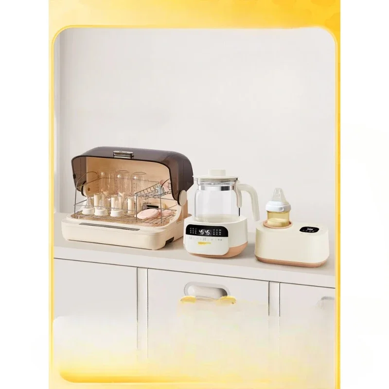 哺乳瓶滅菌器,サーモスタットケトル