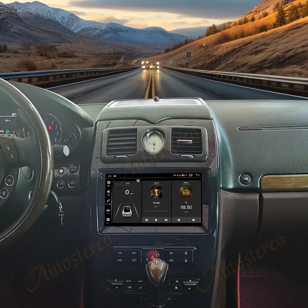 10.1 inch Automotive Central Multimedia 2 Din Screen Android For Maserati old  2004-2007 Car Radio Stereo Receiver Carplay