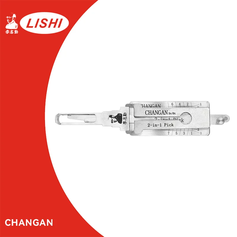 LISHI 2 IN 1 TOOL For CHANGAN