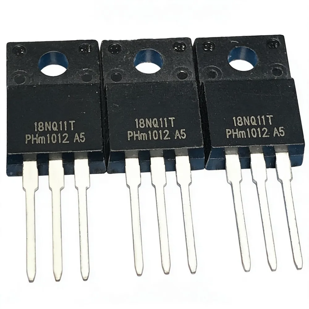 5PCS NCE01H13 100V 130A PHX18NQ11T 110V 18A IRFZ42 50V 35A J2955G MJD2955T4G 60V 10A C3150 2SC3150 900V 3A MBRD10200CT 200V 10A