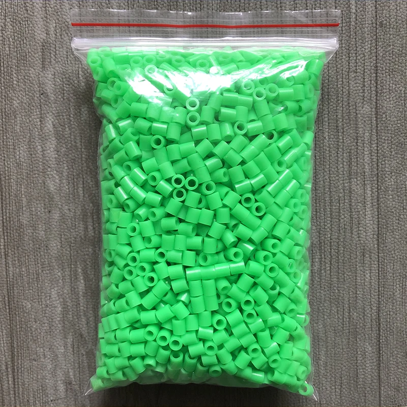 Sicherungsperlen, 5 mm, 1000 Stück, 36 Farben, perlmuttfarbene Eisenperlen für Kinder, Hama-Perlen, DIY-Puzzles, hochwertiges handgefertigtes Geschenk für Kinder, Perler-Spielzeug – Detail 21