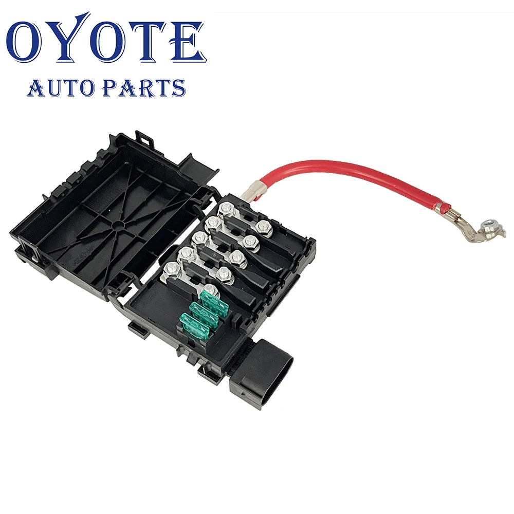 OYOTE 1J0937550A Fuse Box Battery Terminal For VW Beetle Golf City Jetta Bora MK4 For Audi A3 S3 For Seat Toledo Skoda Octavia