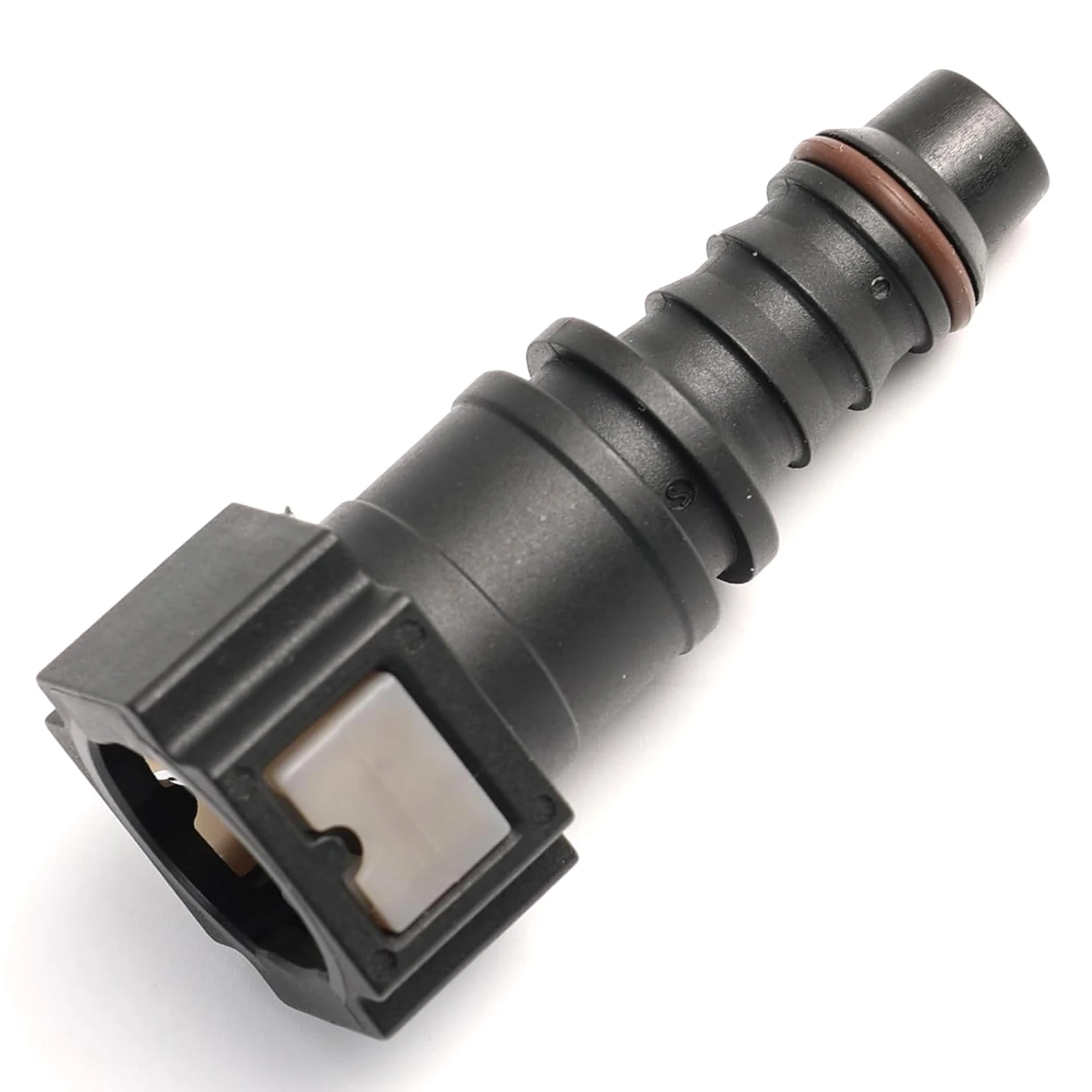 

Fuel Line Hose Quick Release Connect - 7.89mm - ID:6MM/8MM in Male & Female Nylon Straight Push-On Connector Straight 90 degree