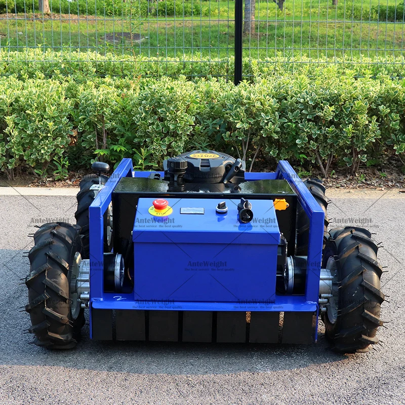 High Performance Petrol Self Propelled 4-Stroke 224cc Engine Wheel Lawn Mower for Sale