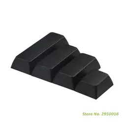 4 Keys XDA Convex Spacebar White Black 1.25u 2u 2.25u 2.75u For Arisu Wings SP64 SP84 GK64x GK61x GK68x