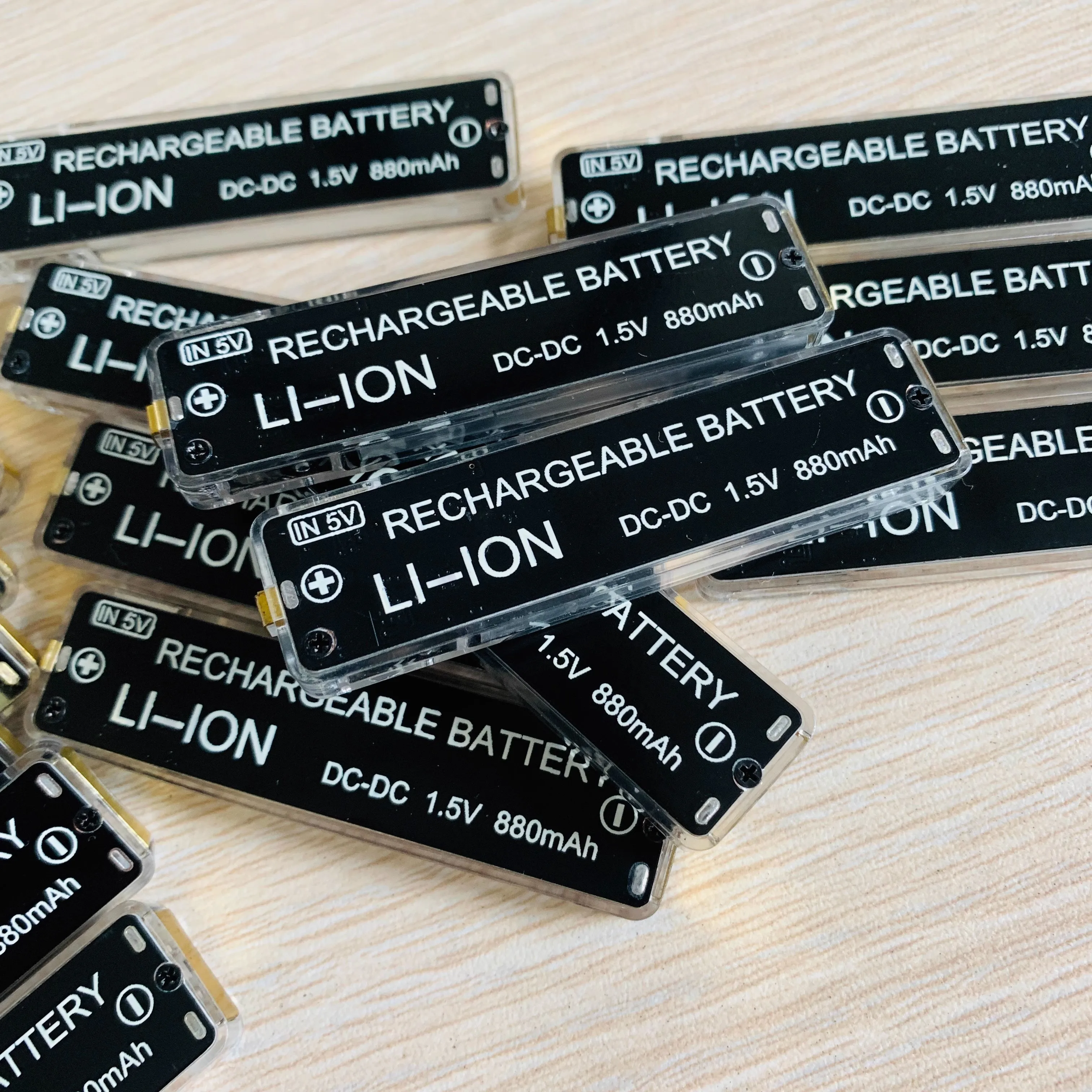 100% nouvelle batterie au Lithium de remplacement de haute qualité 1.5V 880mAh pour Sony Walkman/MD/CD gomme