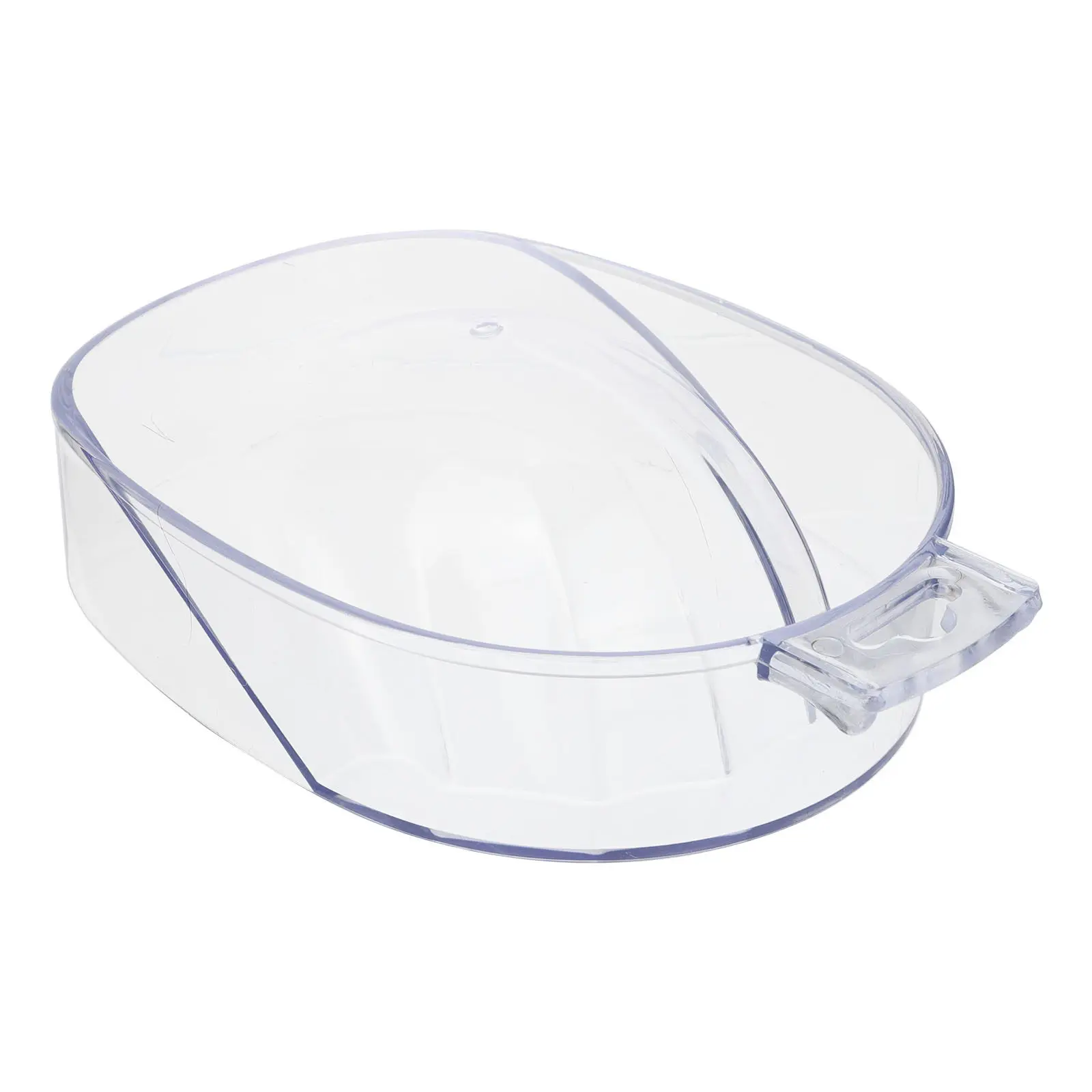 Nail Soaking Bowl Acrylic Hand Soak Tray Manicure Tool Polish Remover Nail Art Supplies for Salon Home Manicure Bowls