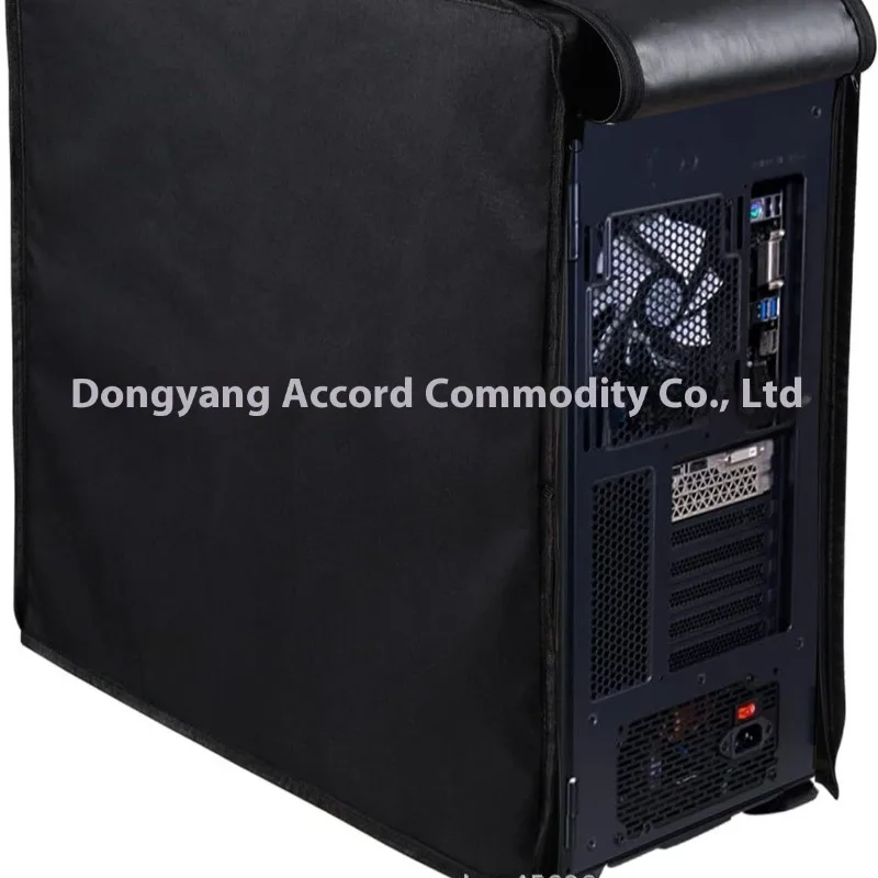 PC Computer Dust Cover Mid-Tower Protective Heavy-Duty Host Dust-Proof And Waterproof With Zipper