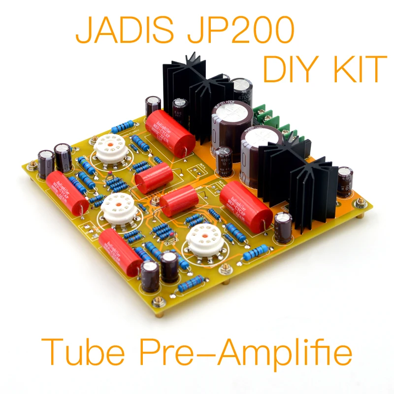 MOFI-JADIS JP200mini-Tube Pre-Amplifie-DIY Kit