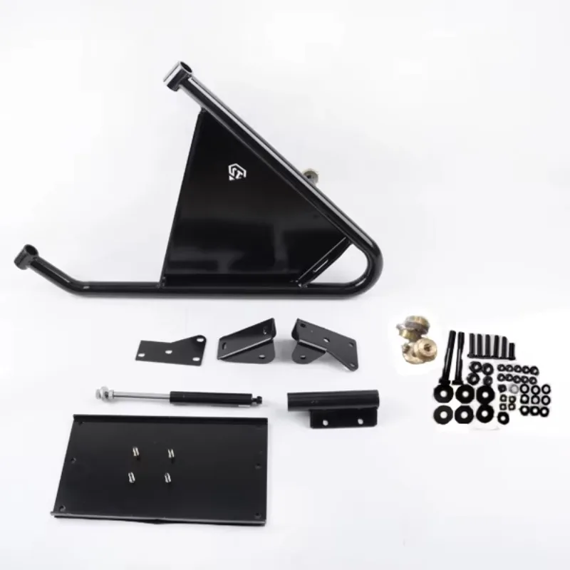 4x4 Steel Tire Carrier For Land Rover Defender 110 Spare Parts Tire Rack For Defender 90