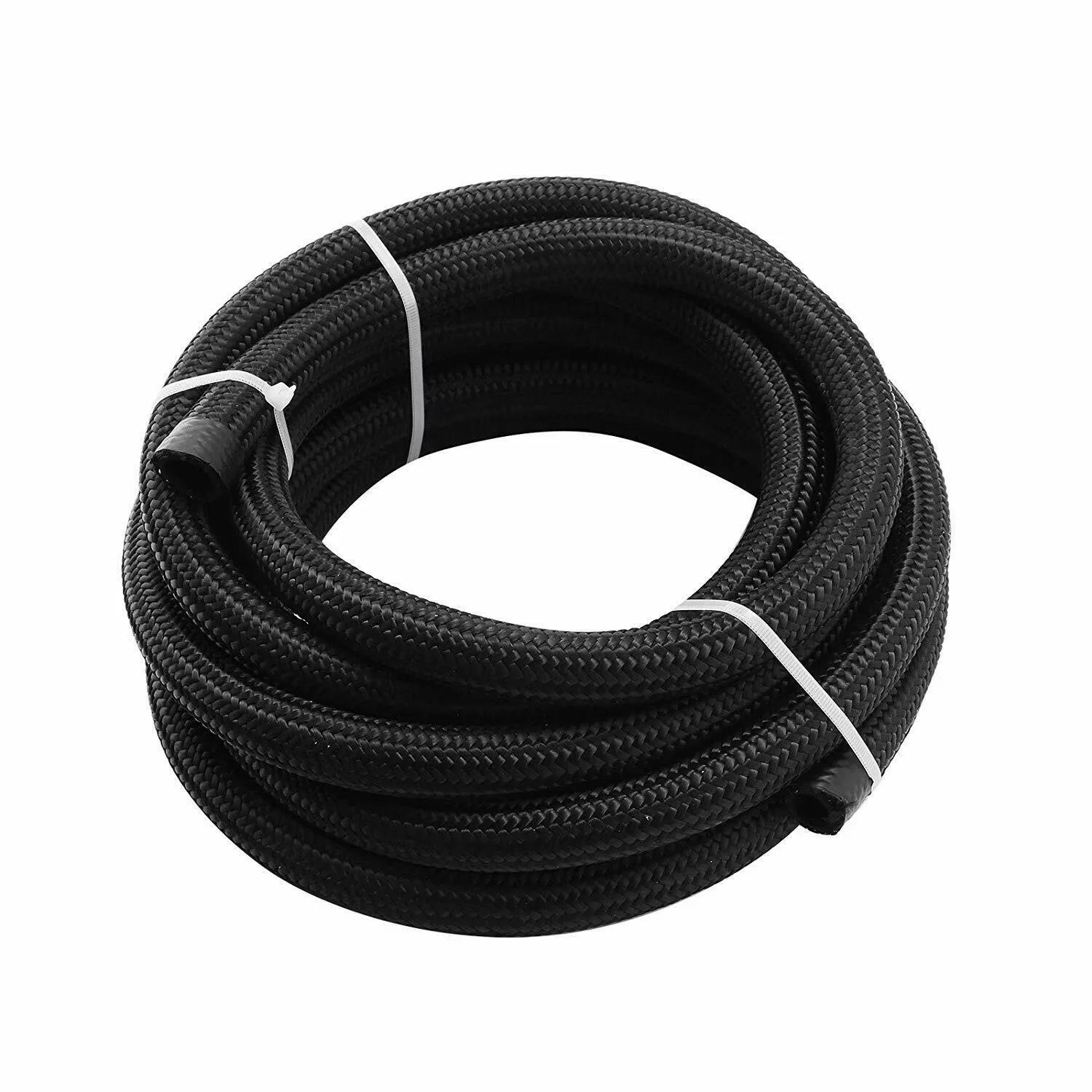 

AN10 -10AN Fitting Stainless Steel Nylon Braided Oil Fuel Hose Line Kit 16FT Brand New Fuel Line Kit