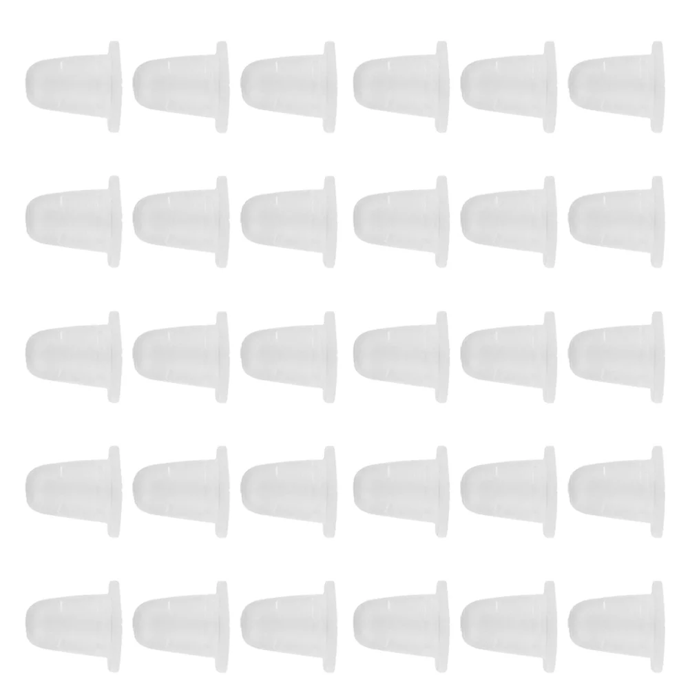 200 Pcs Tattoo Color Cup Makeup Accessories Ink Cups Multi-functional Caps Tattoos Pigment Supple Silicone Holders