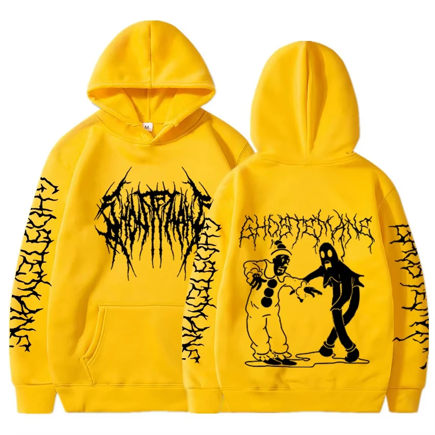 Ghostemane Hoodies Men Women Fashion Hoodies Kids Hip Hop Hoodies Sweatshirts Men's Clothing Rapper Sweats Gothic Coats Boy