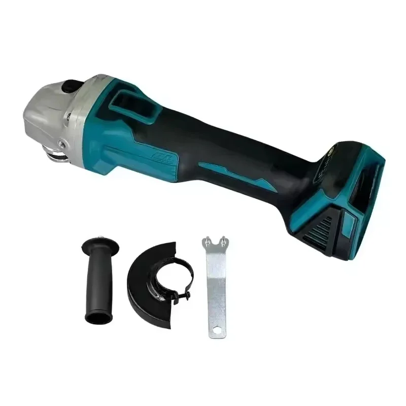 Passend für Makita DGA404 125/100 mm bürstenloser Lithium-elektrischer Winkelschleifer, wiederaufladbare Schneidemaschine, Hochleistungs-Poliermaschine