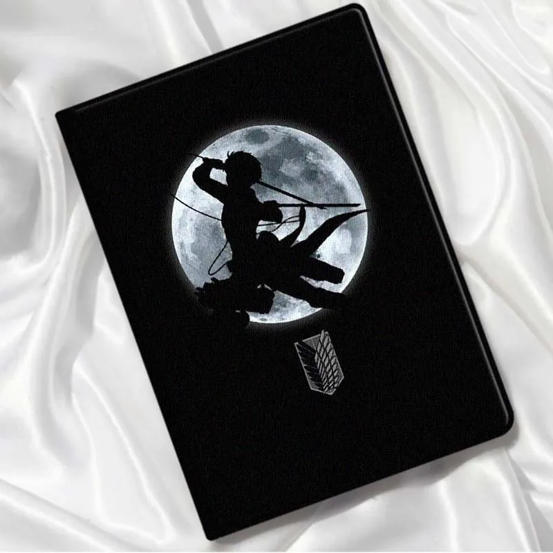 Anime A-Attack on Titan Logo For Xiaomi Redmi Mi Pad 8 7 6 5 4 2 SE K Pro Max Ultra Inch Tablet Case Soft