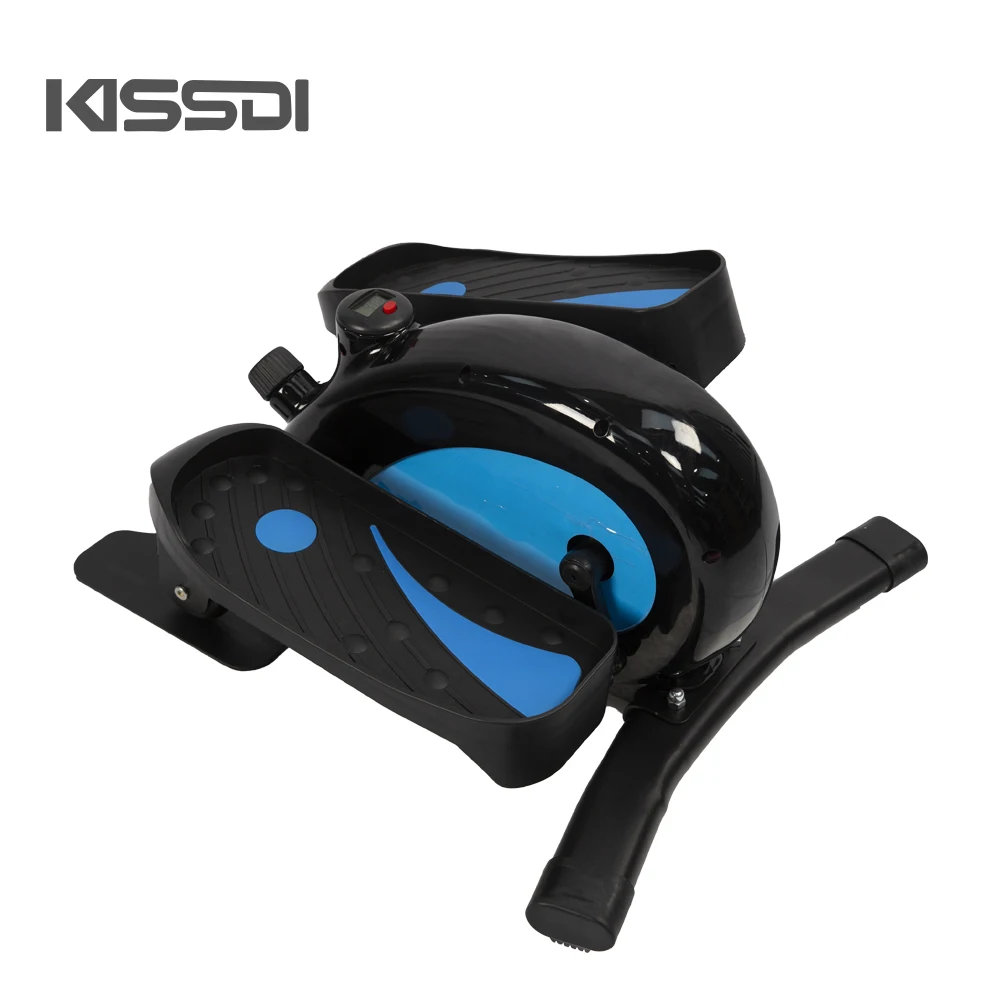 Portable Home Gym Electric Mini Elliptical Trainer Under Desk Exercise Machine with Remote Control for Home Use
