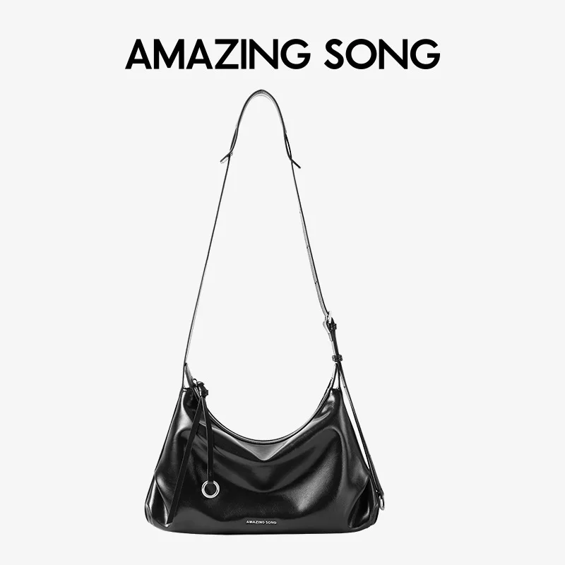 Amazing Song 2025 New Sweet Donut Hobo Small Crossbody Bag Women's Handbag