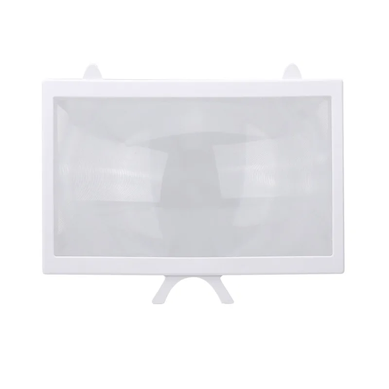 Screen Expander Abs Eyes Protection Folding Portable Mobile Accessories Phone Amplifier 12-inch Curved Screen