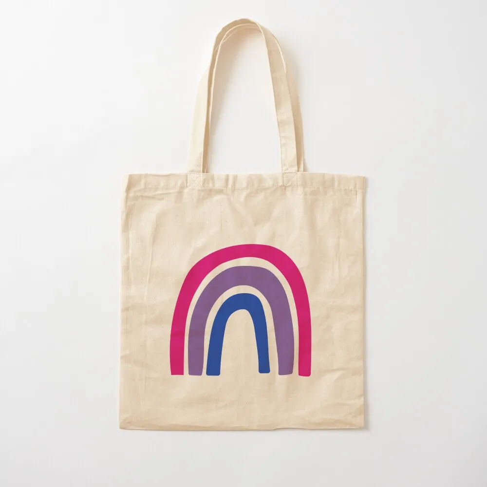 

Bi Rainbow Tote Bag ecological bags custom bags Cloth bag tote bag university