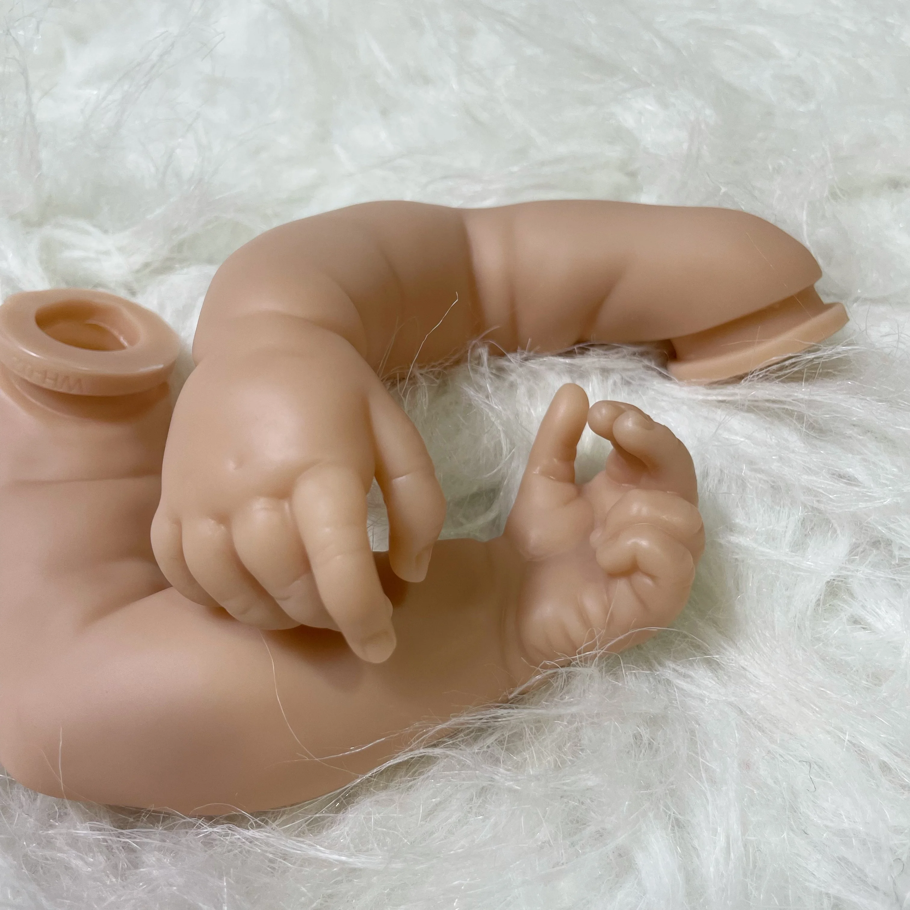 LouLou Kit vinilo bebé Reborn para crear muñeca DIY - imagen 5