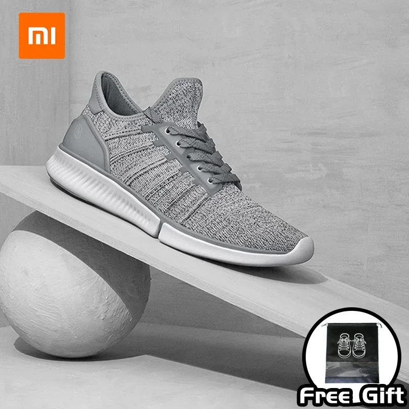 Xiaomi Freetie Mi1 Sneakers 1 Vrijetijdsschoenen Hoge elasticiteit Bovenwerk Visgraatvergrendelingssysteem Anti-torsie Balansplaat Ademend