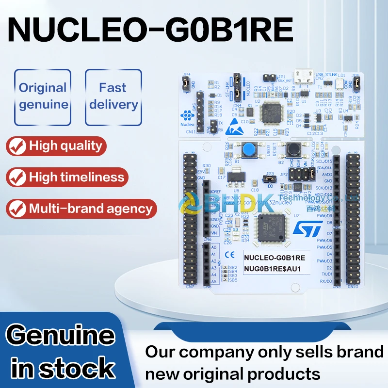 For NUCLEO-G0B1RE STM32G0B1RE Cortex M0+ MCU Nucleo Development Board Onboard STLINK V2 1