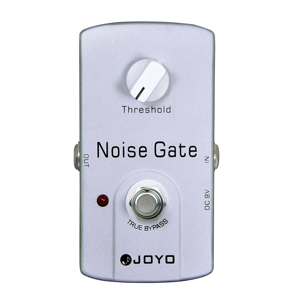 JOYO JF-31 Noise Gate Guitar Effect Pedal Reduces Extra Noise from Guitar Amplifiers and Effect Pedals