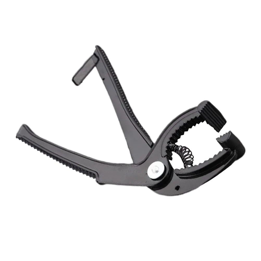 

1Pcs High-Quality Pot Holder Pan Clamp Non-Slip Aluminum Cookware Clamp Anti-Scald Pot Lifter Kitchen Accessory