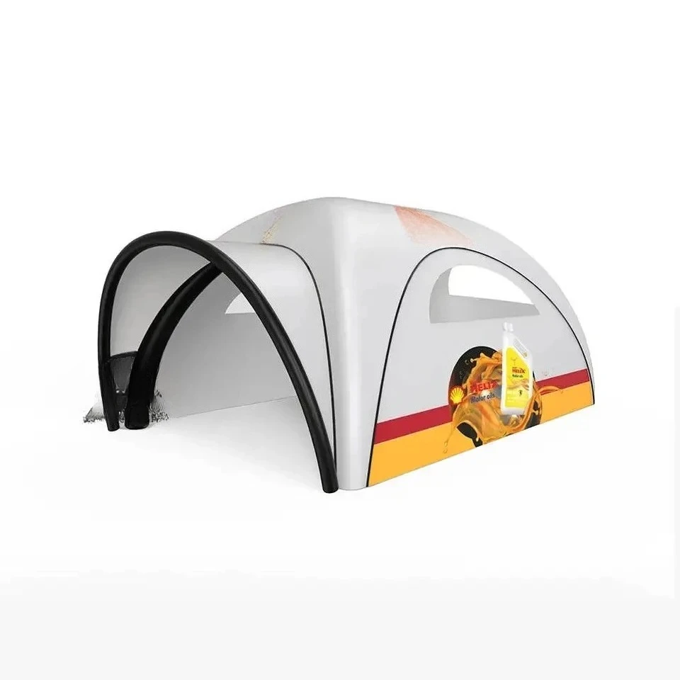 Outdoor Advertising Inflatable Tents Custom Waterproof  Gonflable Camping Tent