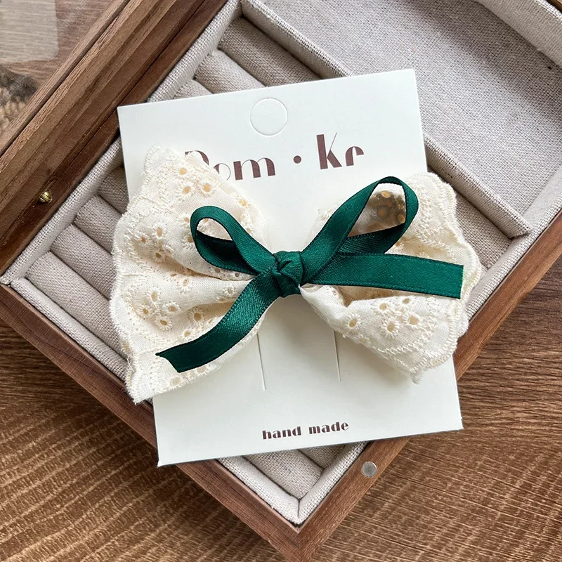 

Детские Тканевые кружевные заколки с цветами аксессуары для волос для маленьких принцесс белые заколки для волос для новорожденных заколки для волос с бантом подарок на день рождения для девочек