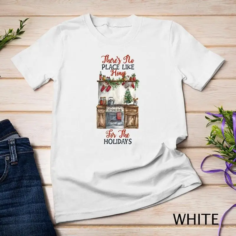 

Christmas Kitchen Where Memories Are Made 2 Funny Christmas Unisex T shirt