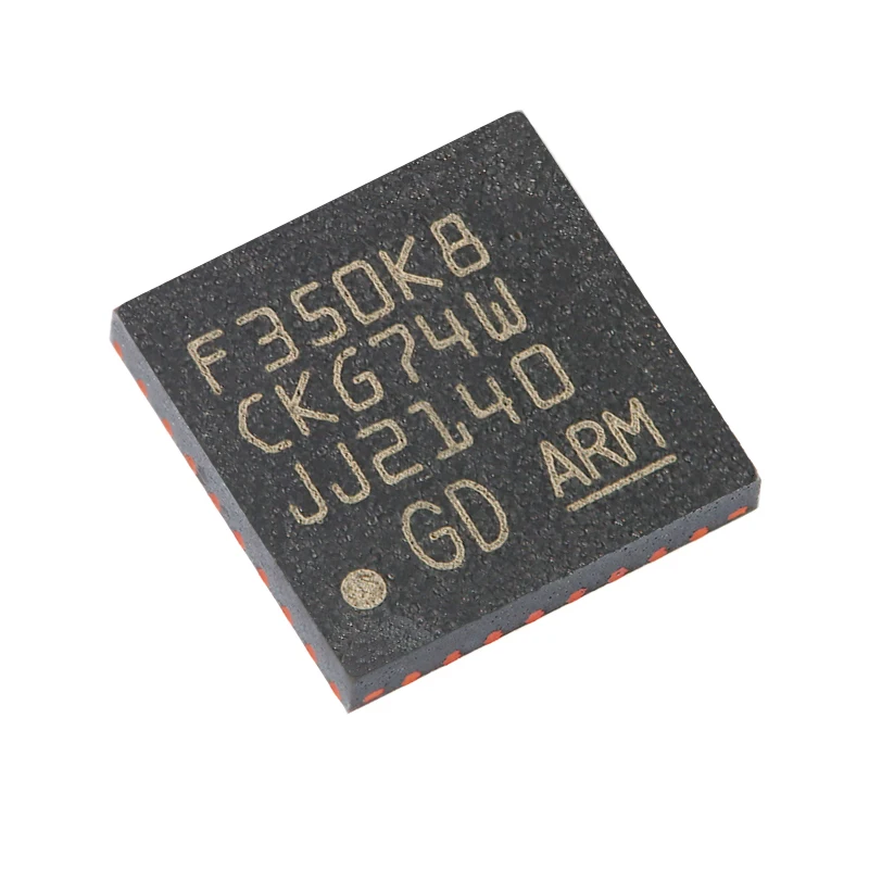 Free shipping  GD32F350K8U6 QFN-32 ARM Cortex-M4 32-MCU     10PCS