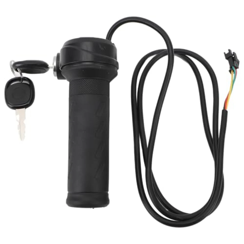 Throttle Speed Controller for Electric Bikes 1 Pair with Wire Grip Providing Smooth Speed Adjustment for Scooters and Tricycles
