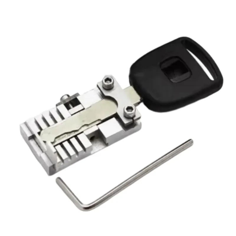 【FLASH-SALE!】Multifunction Key Clamp Key Clamping Tool Vertical Key Machine Cutter For Door Car Keys Duplication Locksmith Tools