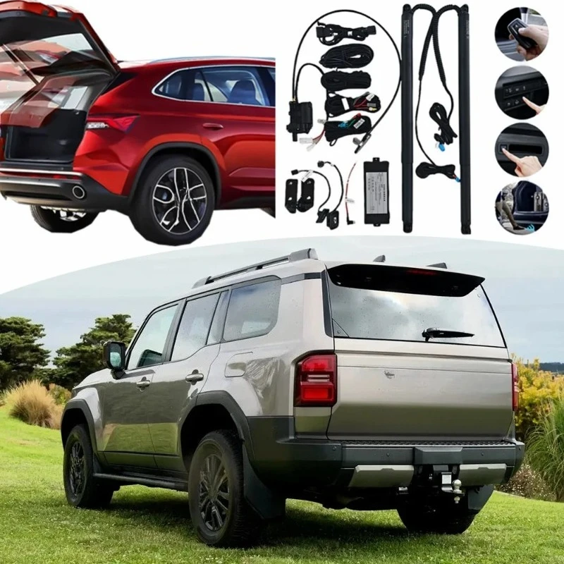 Fits for Toyota Lander Cruiser Prado LC250 2024 2025 Power Tailgate System Electric Liftgate Lift Support Automatic Control