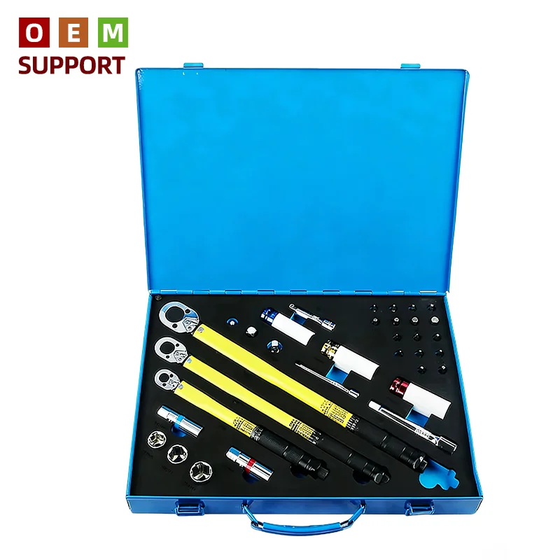 

KARLION Musen Hall Adjustable Positive/Negative Torque Kilogram Wrench Set for Car Bicycle Repair 12-Month Warranty Model