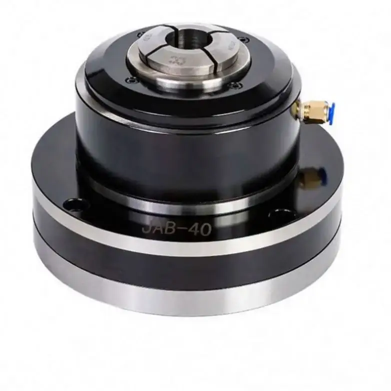 Rotary JAB Air Pneumatic Collet Chuck Cylinder Integrated Air Collet Chuck JAB-15 JAB-25 JAB-40 Chuck