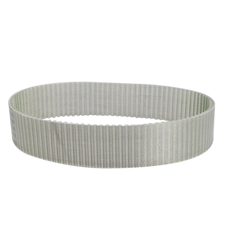 T5 steel wire timing belt circumference300/305/310/315/320/325/330/335/340/345 drive toothed belt closed loop Width 10/15/20mm