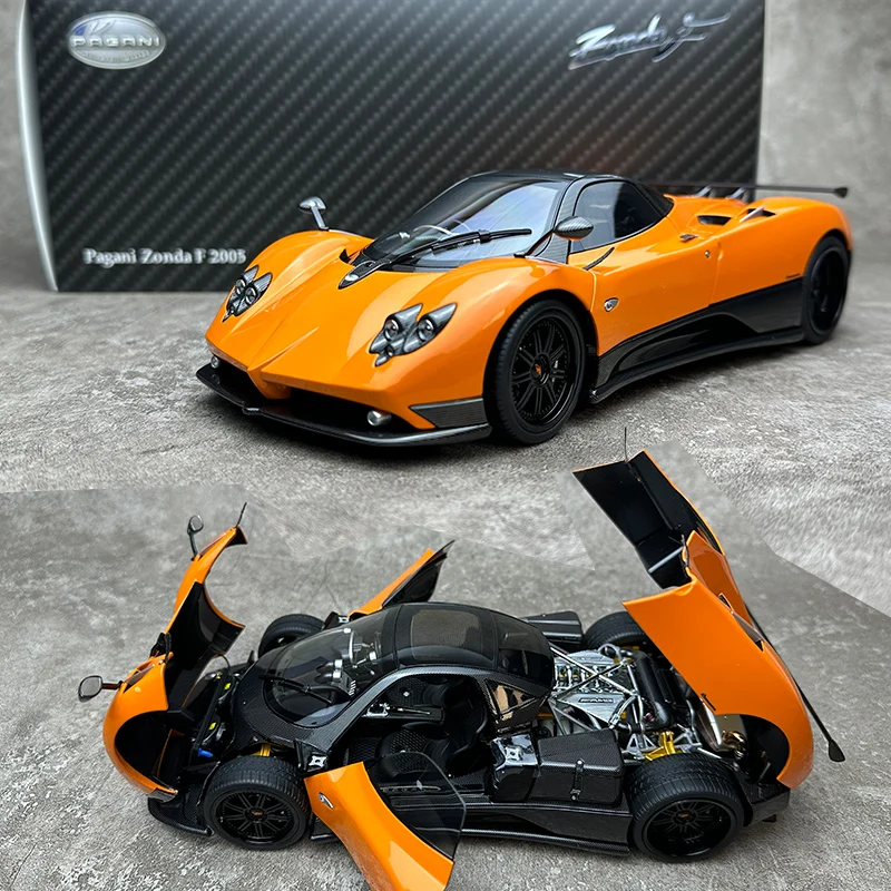 Almost Real 1:18 Pagani zonta Zonda F 2005 Geneva Motor Show car