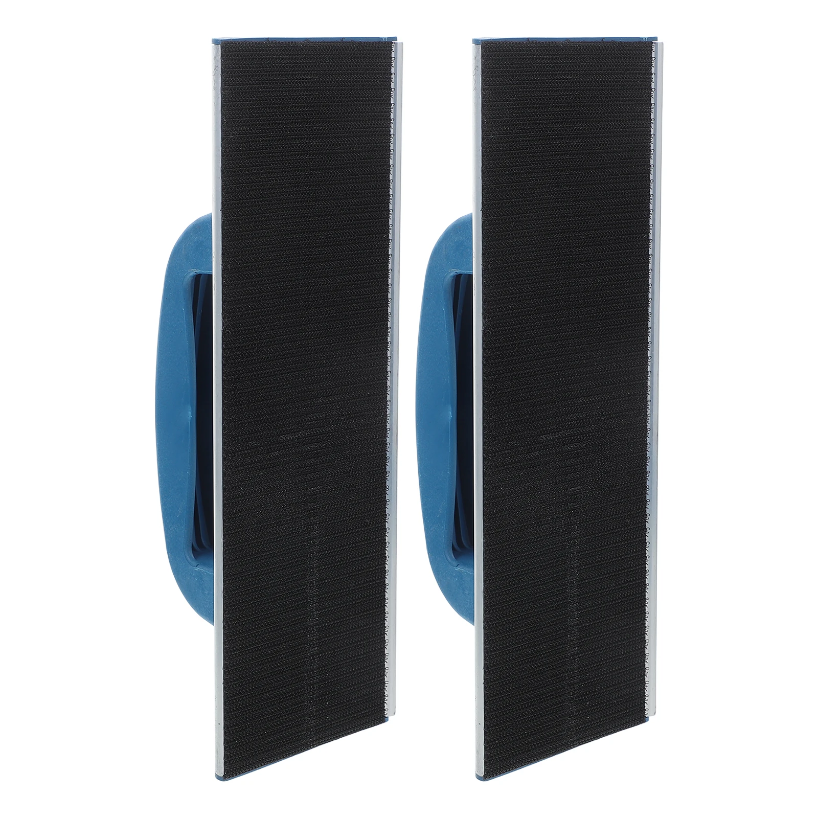 

2Pcs Self adhesive Sandpaper Holder Hand Grip Tool for Wall Corner Drywall Wood Metal Body Grinding Polishing Lightweight