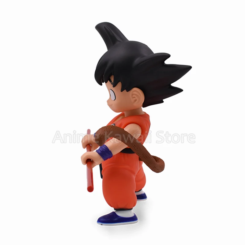 20cm Dragon Ball Z Child Goku Krillin Anime Figure Kawaii Cute Monkey King Action Figurine Pvc Statue Model Toy Gifts