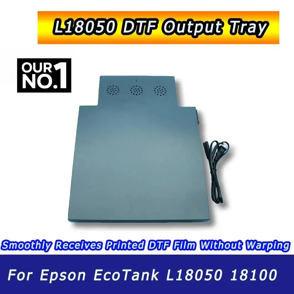 Printer DTF Exit Output Tray Air Suction Modify DTF Film Air Platform For Epson EcoTank L18050 18100 Modification Conversion DTF