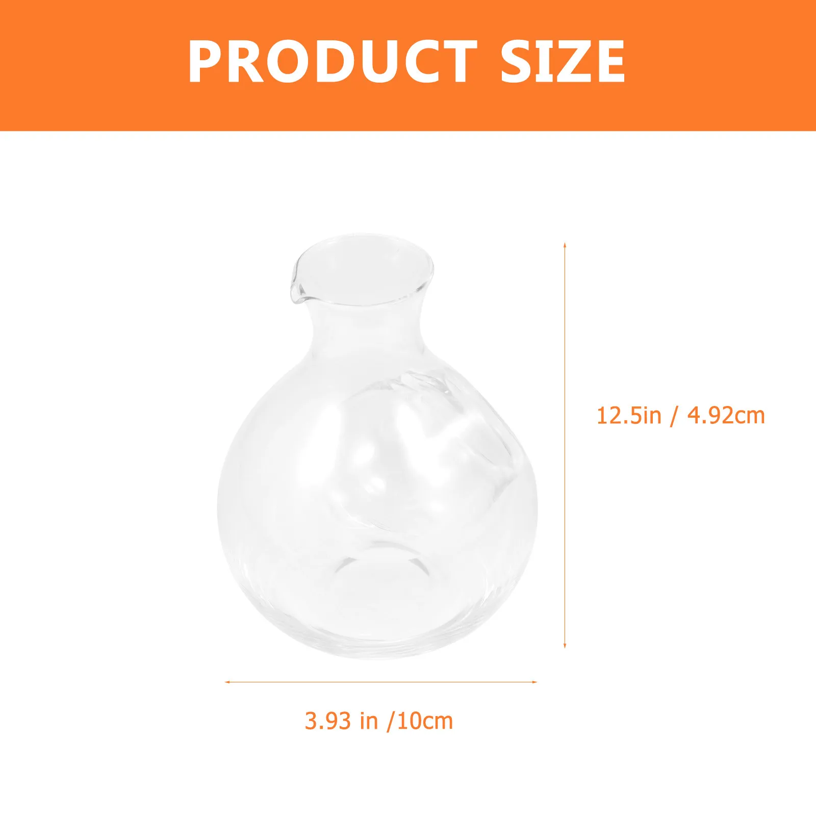 High Clarity Glass Wine Decanter for Home Fast Decanting Experience Ice Wine Separator Boosts Aroma Body and Finish of Fine Red