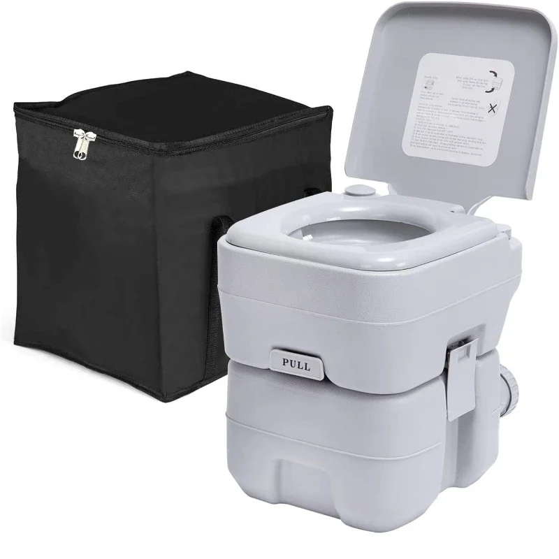 20L Portable Camping Travel RV Toilet Outdoor Camper Portable Travel Toilet