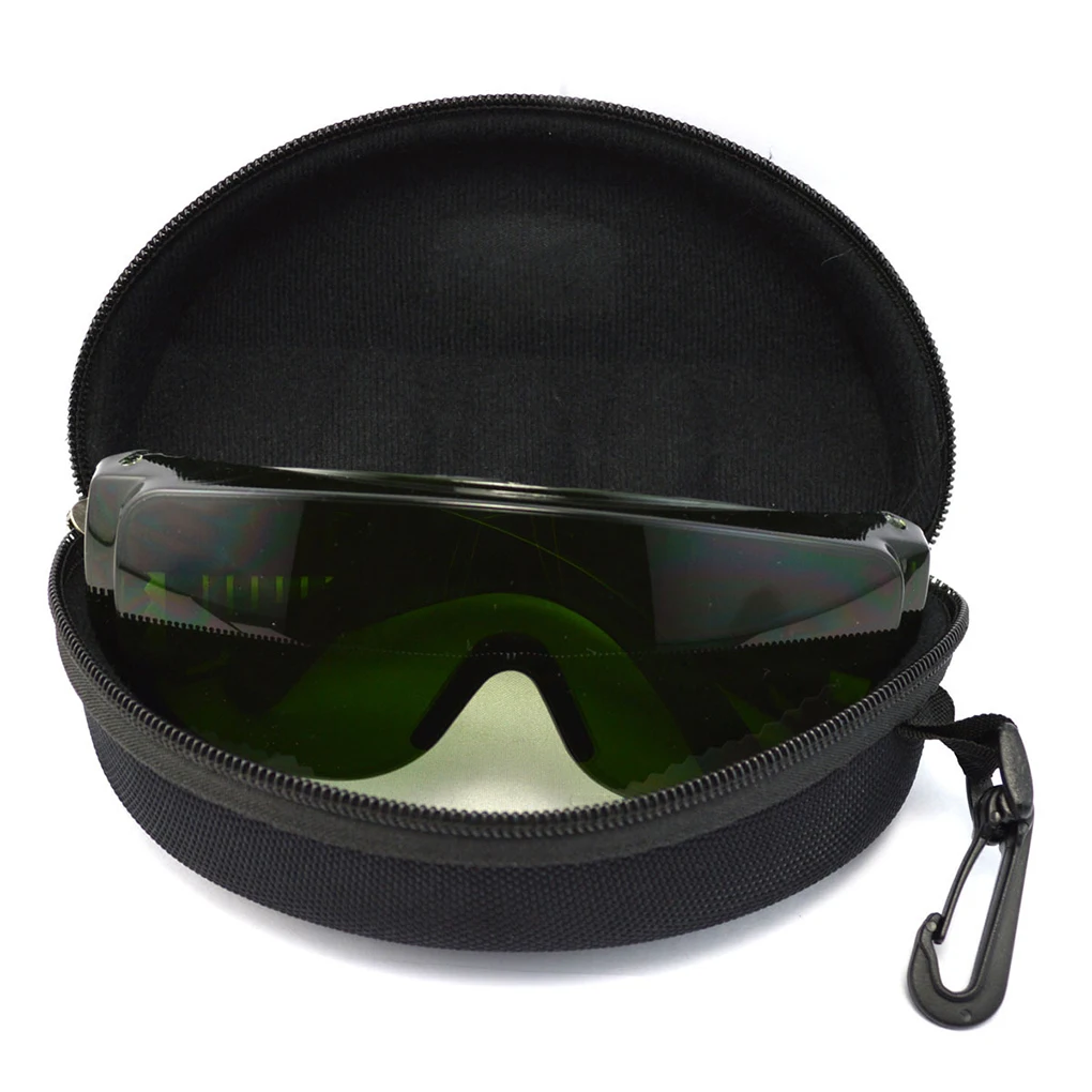 Profissional Proteção Industrial Óculos, Óculos portáteis IPL, Óculos verdes